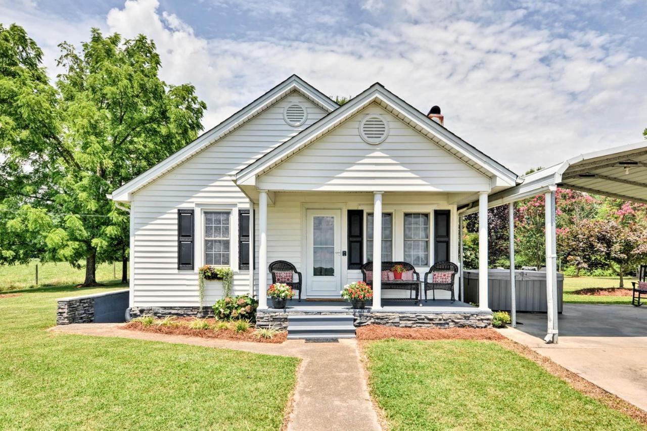 Peaceful Elkin Vacation Rental About 17 Mi To Mt Airy! Dobson Esterno foto