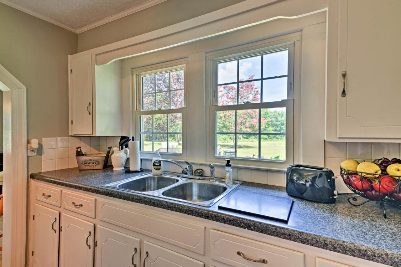Peaceful Elkin Vacation Rental About 17 Mi To Mt Airy! Dobson Esterno foto