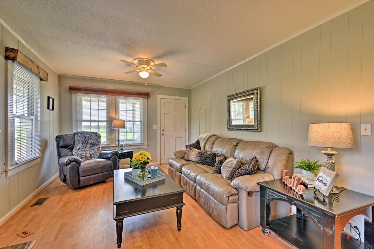 Peaceful Elkin Vacation Rental About 17 Mi To Mt Airy! Dobson Esterno foto