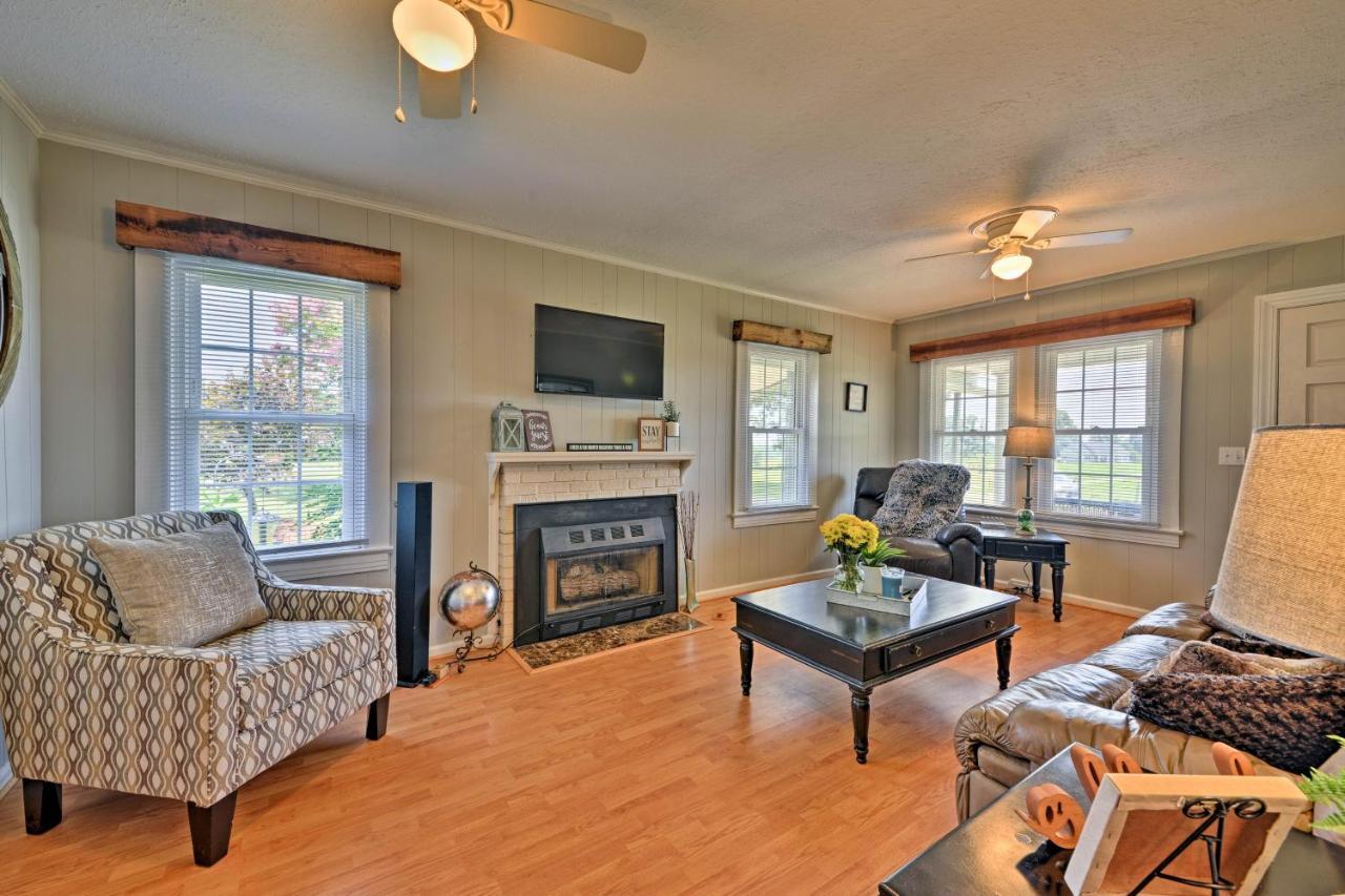 Peaceful Elkin Vacation Rental About 17 Mi To Mt Airy! Dobson Esterno foto