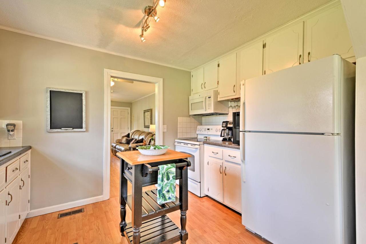 Peaceful Elkin Vacation Rental About 17 Mi To Mt Airy! Dobson Esterno foto