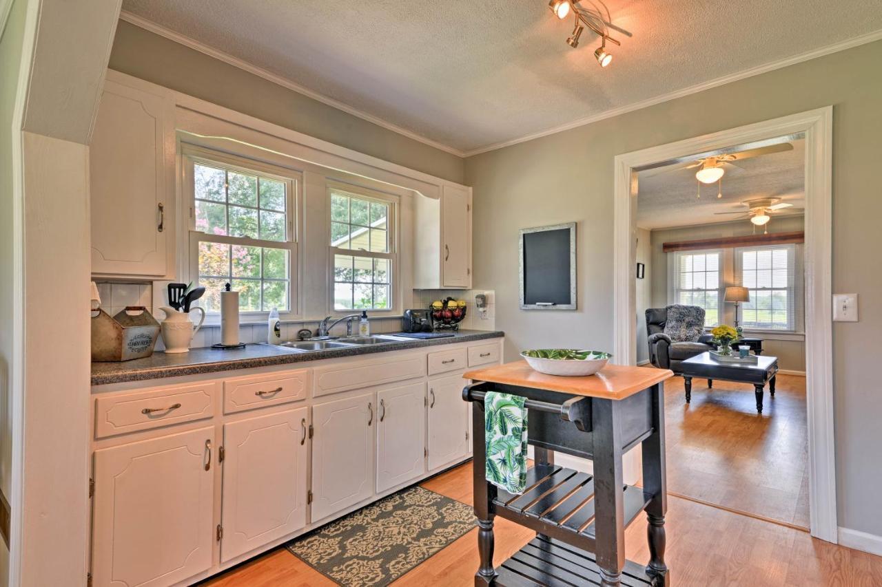 Peaceful Elkin Vacation Rental About 17 Mi To Mt Airy! Dobson Esterno foto