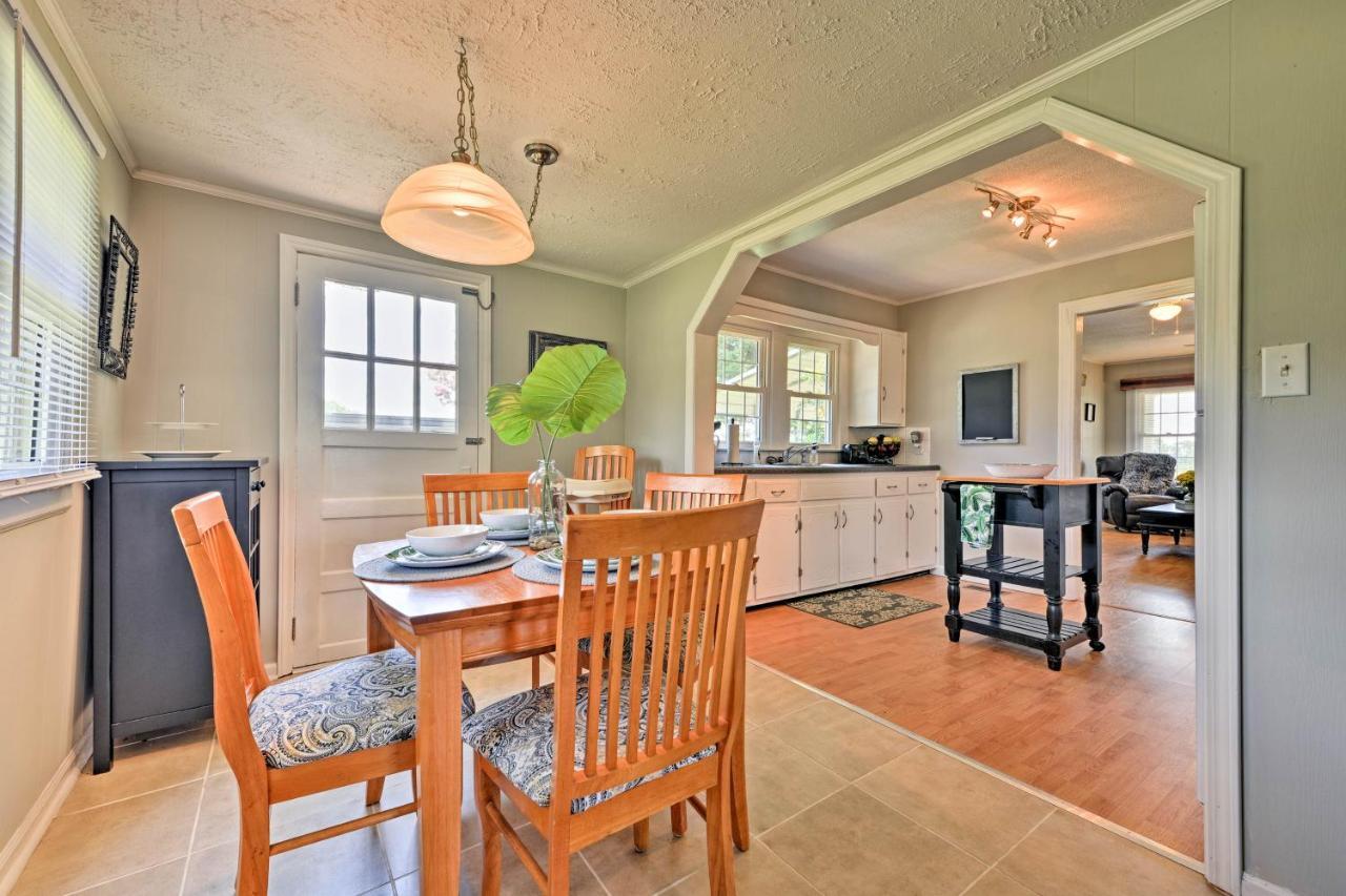 Peaceful Elkin Vacation Rental About 17 Mi To Mt Airy! Dobson Esterno foto