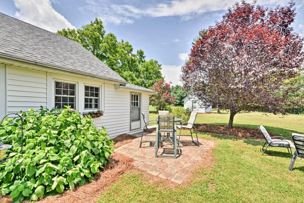 Peaceful Elkin Vacation Rental About 17 Mi To Mt Airy! Dobson Esterno foto