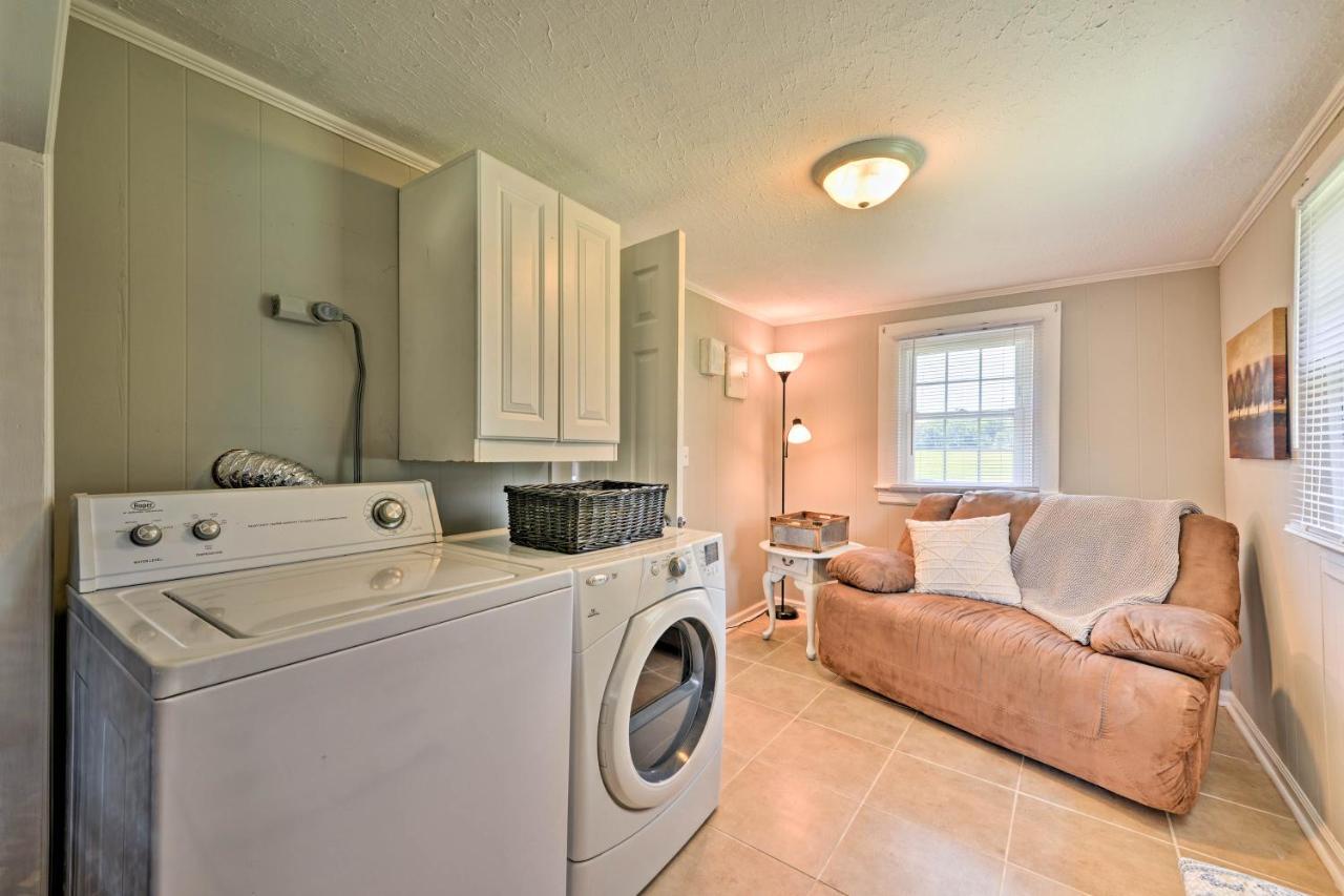 Peaceful Elkin Vacation Rental About 17 Mi To Mt Airy! Dobson Esterno foto