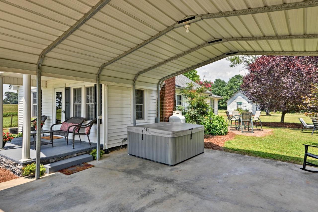 Peaceful Elkin Vacation Rental About 17 Mi To Mt Airy! Dobson Esterno foto